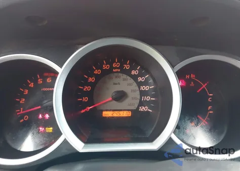 2005 Toyota Tacoma Base V6 from USA, damaged, VIN 5TELU42N25Z038516